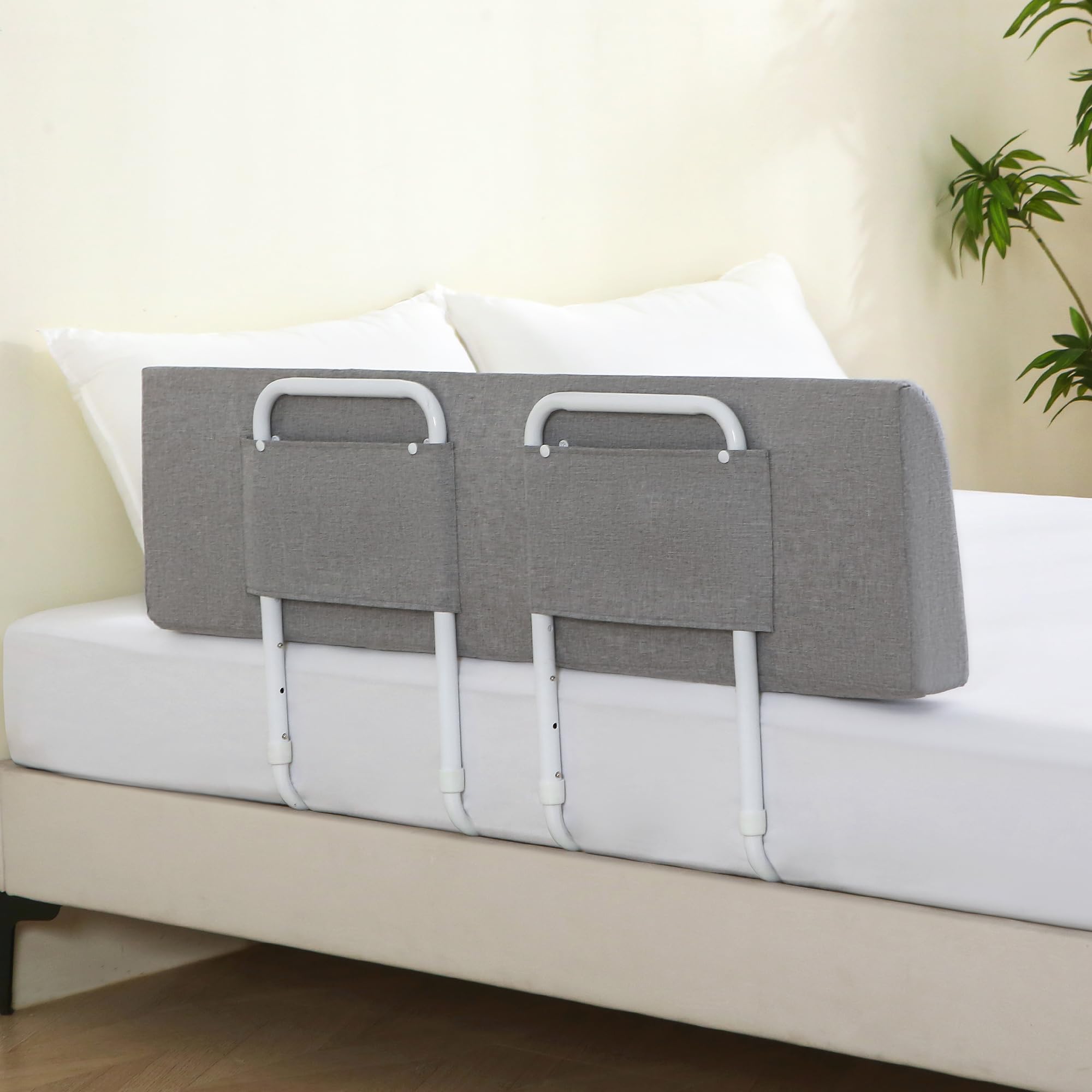 Toddler Bed Guard Rail 43 Inch Foam Padded Safety Rail