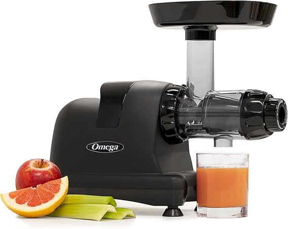 Vegetable and Fruit Juice Extractor and Nutrition System Makes