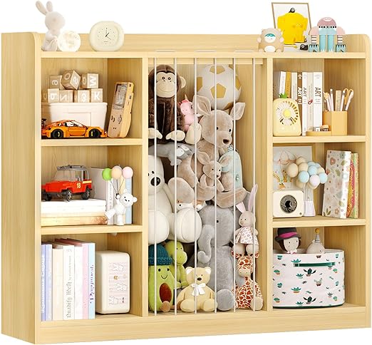 Toy Storage Organizer for Playroom, Plush Toy Organizers and Storage