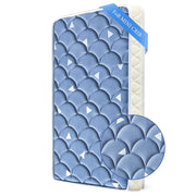 38’’x24’’ Mini Crib Mattress, Thickened Soft Breathable Foam