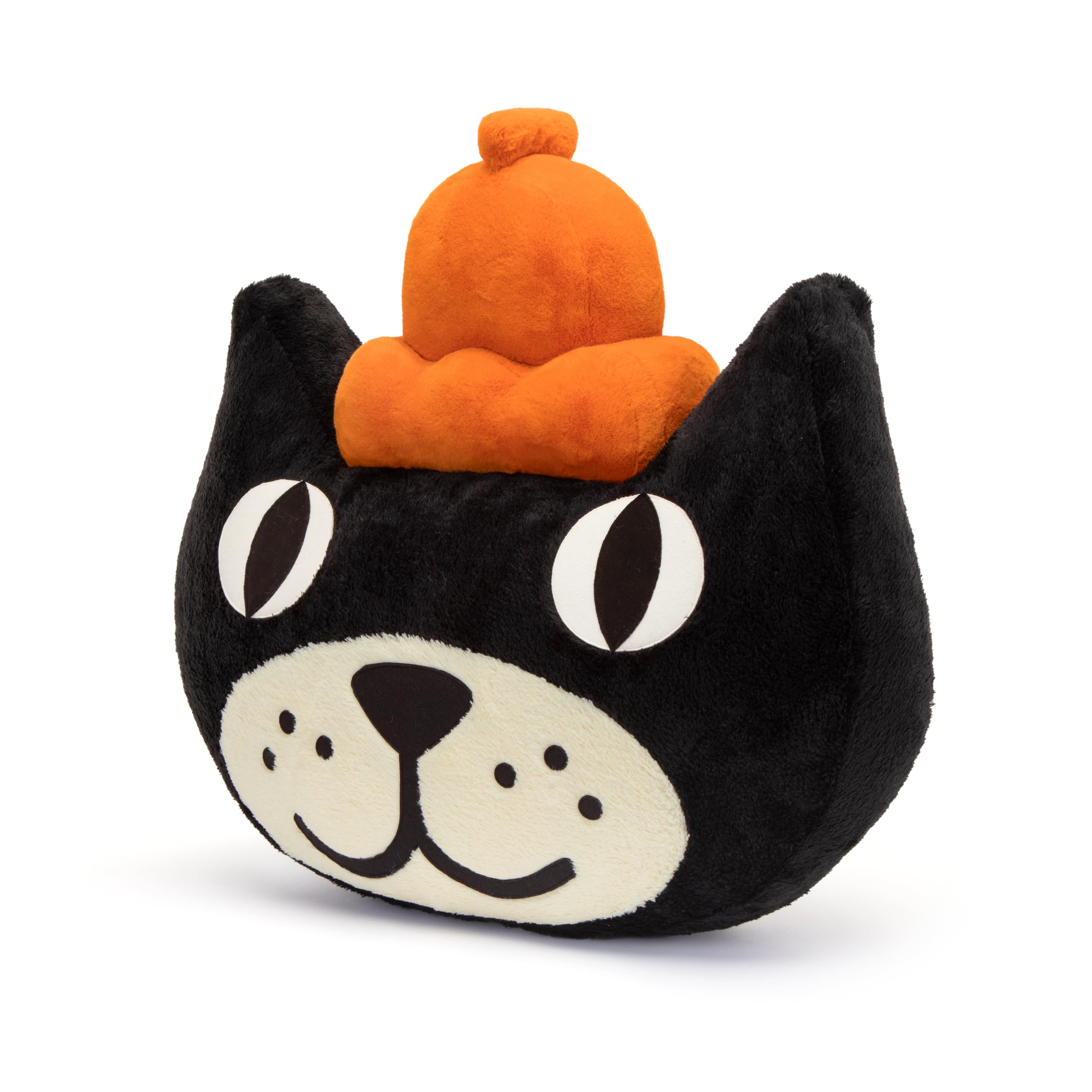 Jack Head Stuffed Animal, Giant 24.5 inches - Cats & Kittens Plush - Fun Décor & Gift