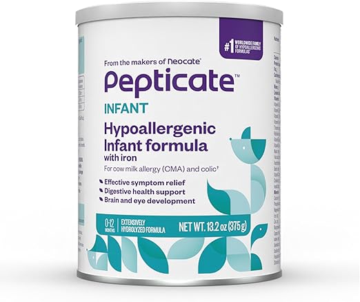 Baby Formula, Hypoallergenic Powdered Infant Formula
