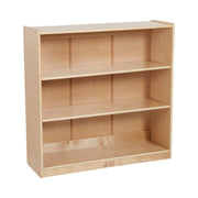 Classic Bookcase, 36in, Adjustable Shelves, Natural