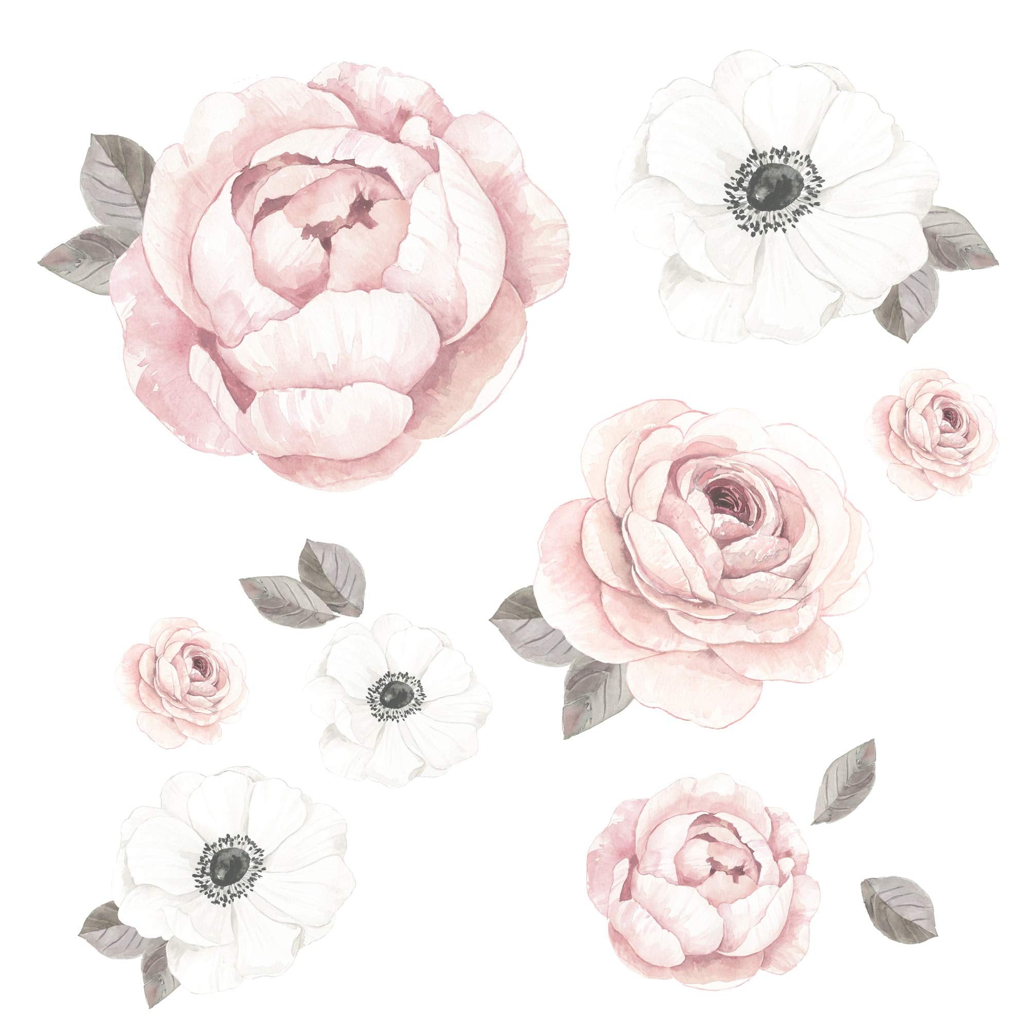 Floral Garden 5-Piece Baby Crib Bedding Set