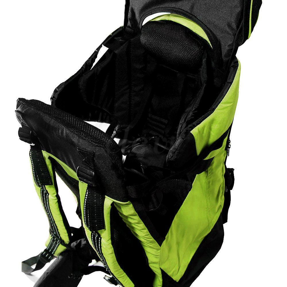 Deluxe Adjustable Baby Carrier Outdoor Hiking Child Backpack Camping