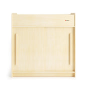 SafeGlide Daycare Changing Table, Durable Wood Construction