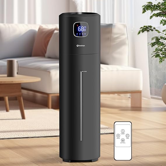 Large Humidifiers for Bedroom, 9L/2.5Gal Ultrasonic Cool Mist