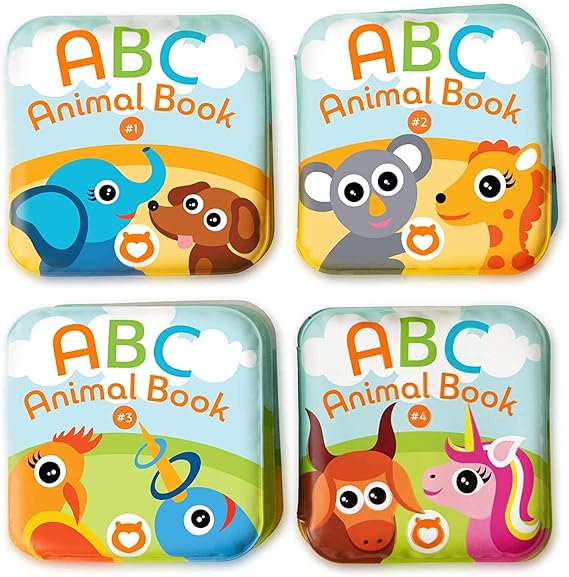 Book Set of 12 (Fruits, Ocean Friends, ABC, Numbers Books
