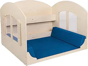 Children’s Factory Children's Factory Value Line Reading Nook, Kids Bookshelf