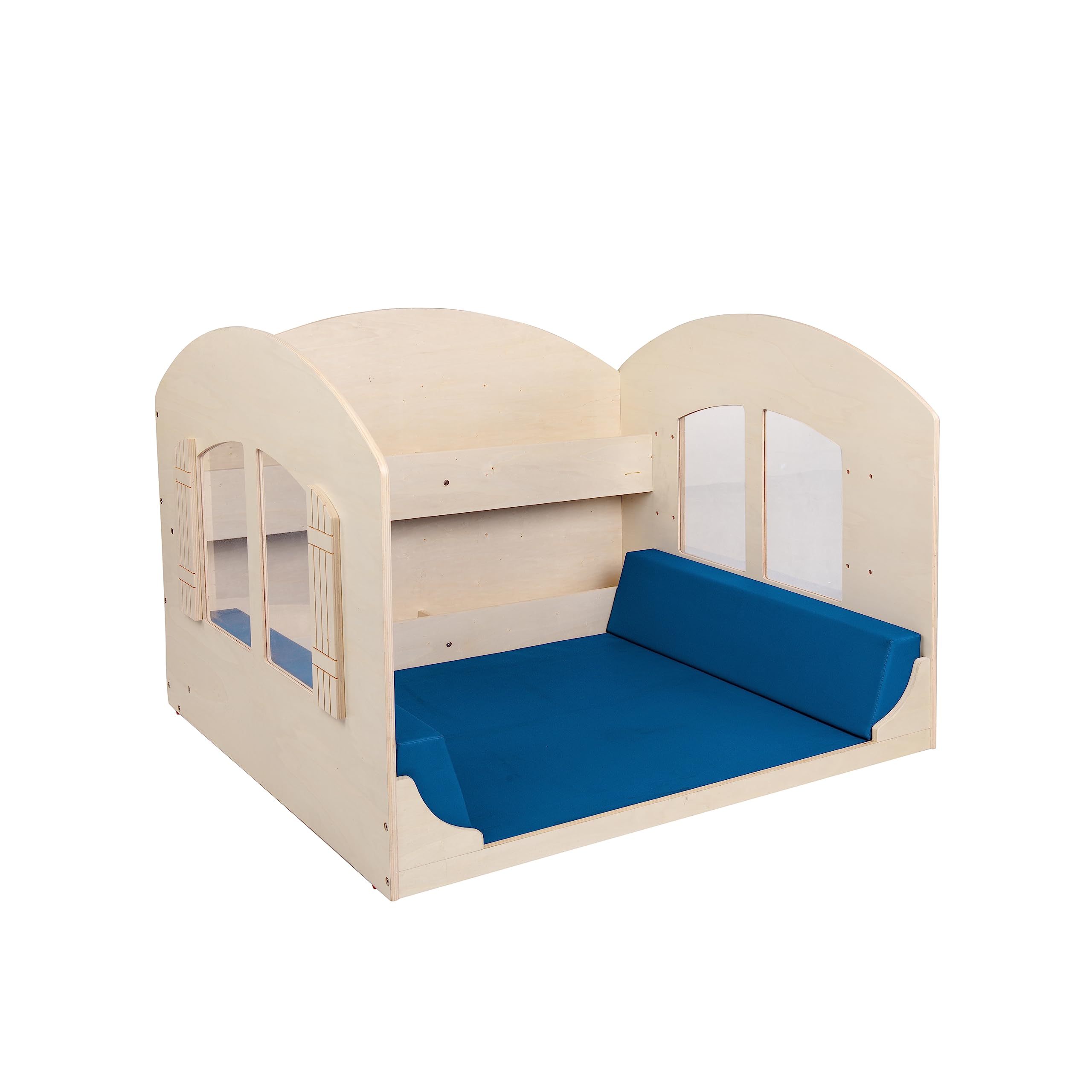 Reading Nook for Kids with Floor Mat and Backrests