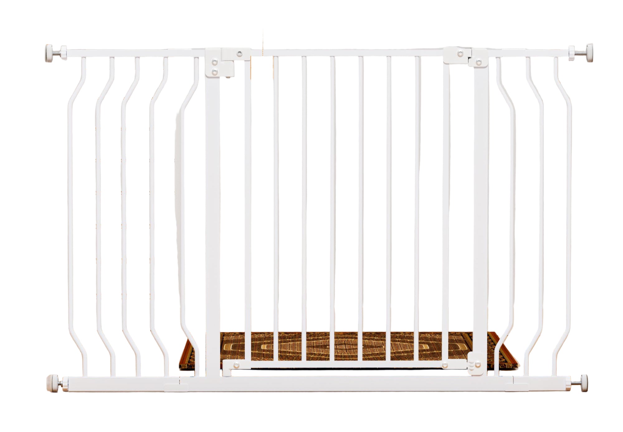 29-48" Baby Gate for Stairs, Baby Safety Essentials, Auto Close Dog Gate