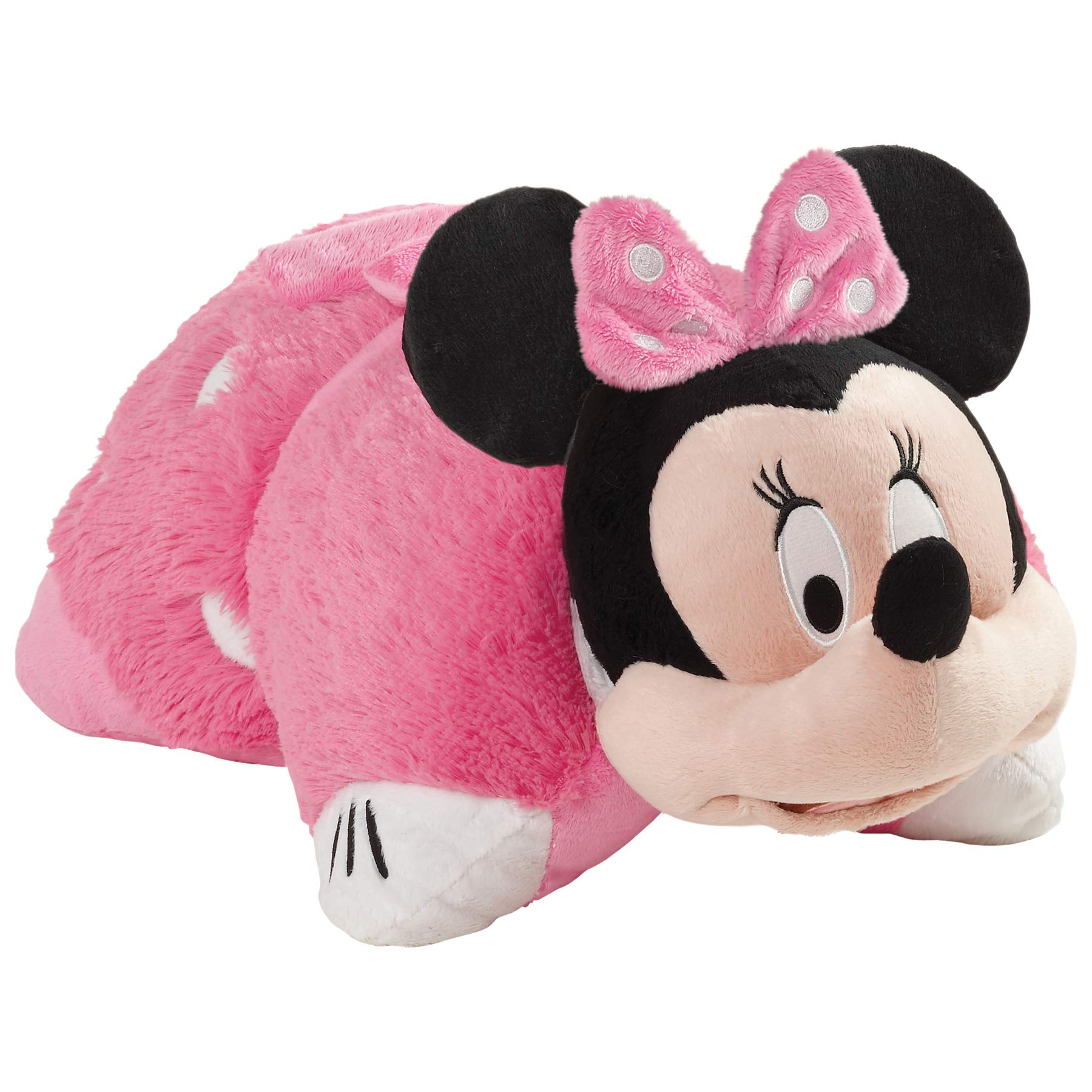 Pink Minnie Mouse - Disney Stuffed Animal Plush Toy
