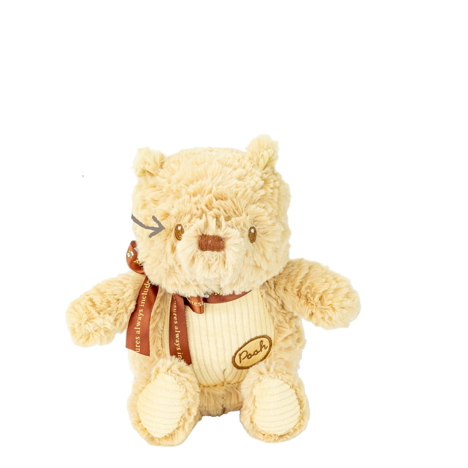 The Pooh and Friends 4 Piece Plush Collector Set Stuffed Animals