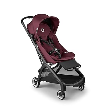 Butterfly - 1 Second Fold Ultra-Compact Stroller - Lightweight & Compact - Great
