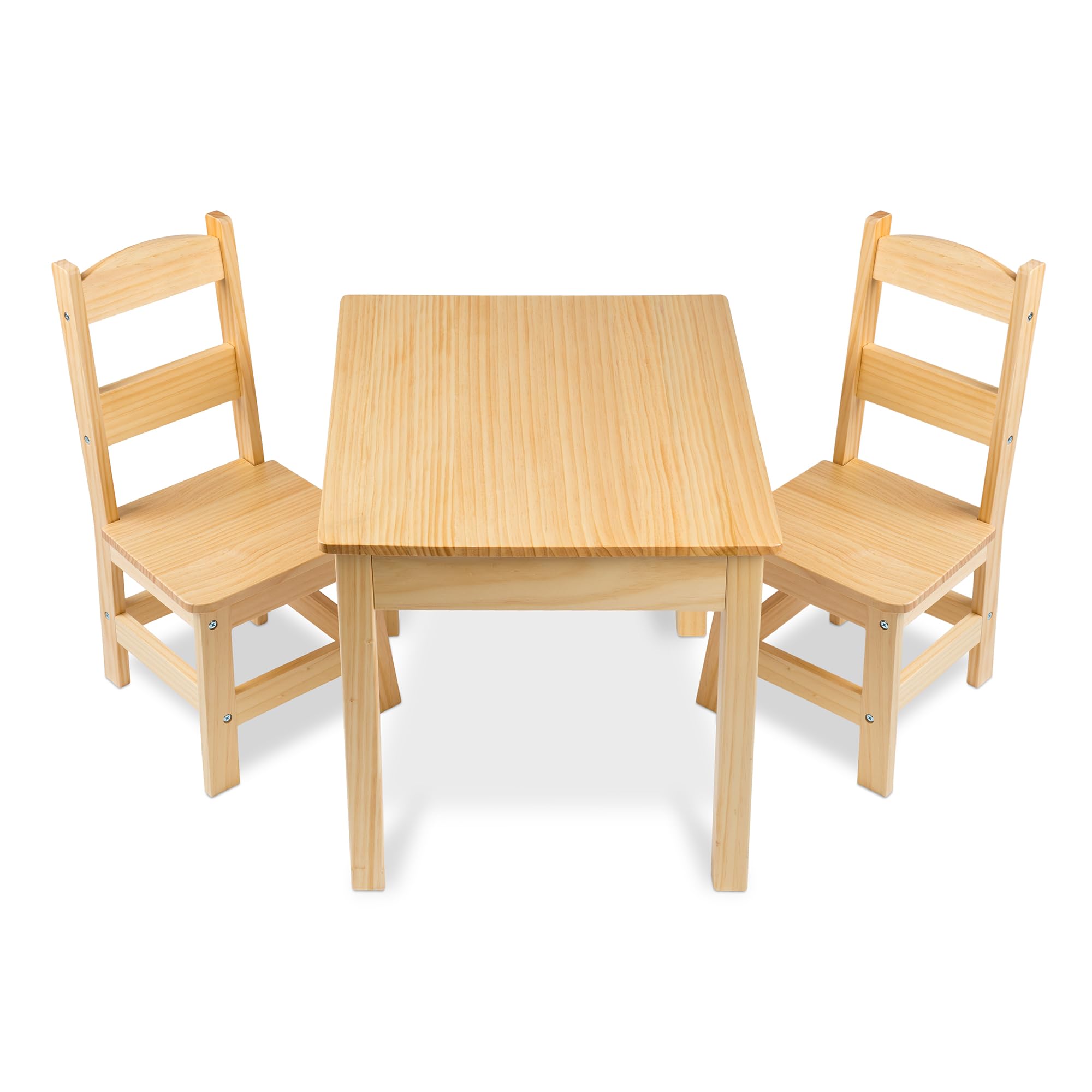 Kids Wooden Table and Chair Set