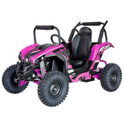 UTV Ride on Car (Large), 48V Shock Absorber Electric Vehicles with Disk Brake