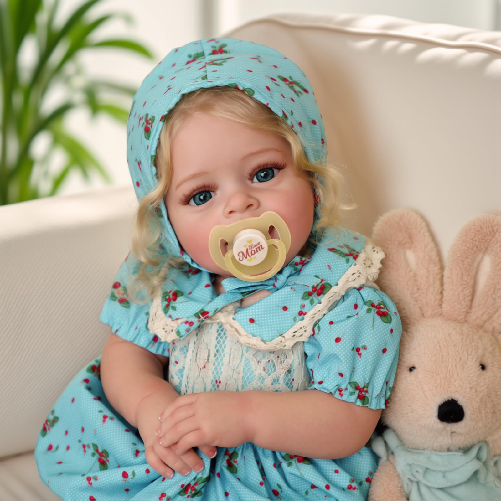 Lifelike Reborn Baby Dolls - 18 Inch Realistic-Newborn Baby Dolls