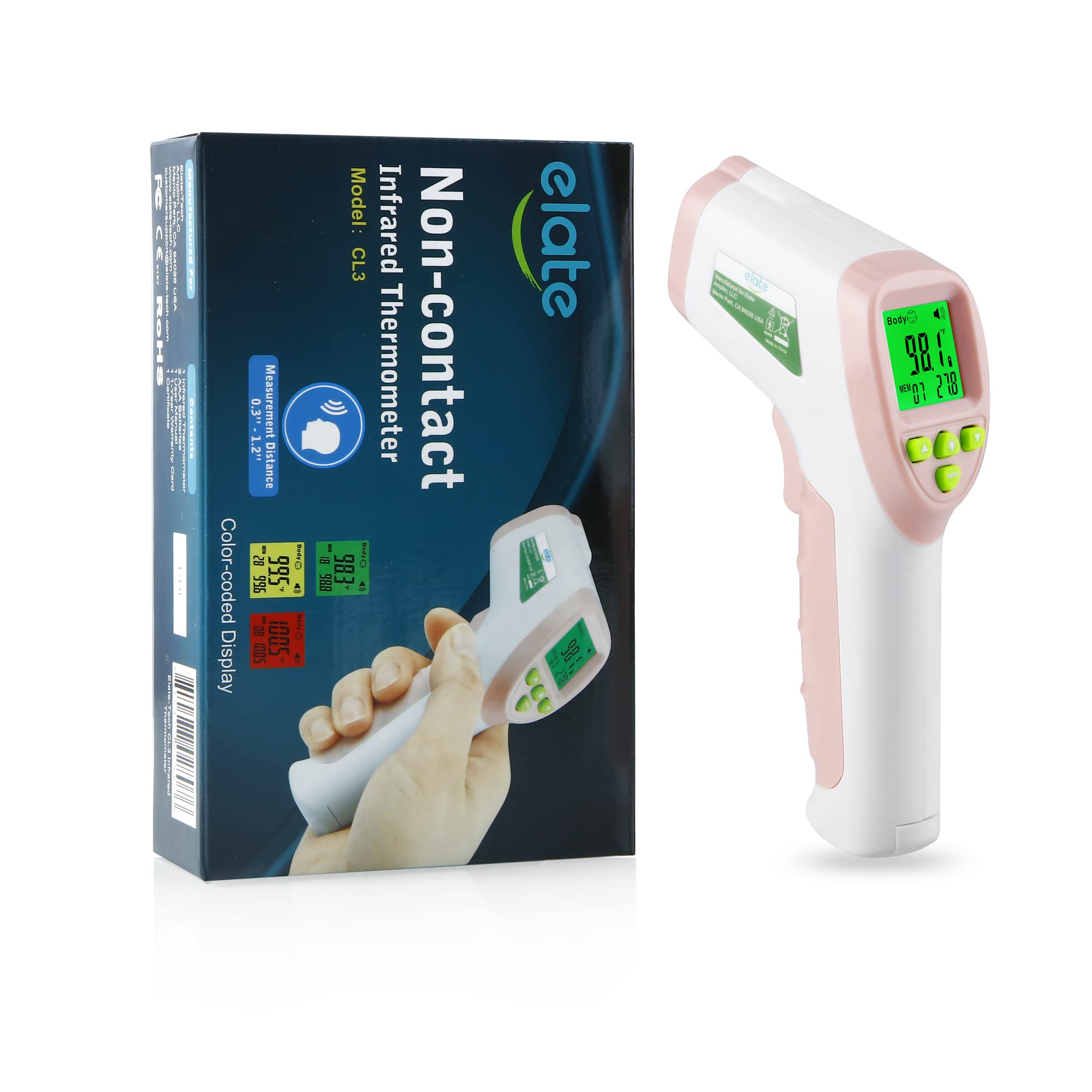 Forehead Thermometer | Baby Thermometer for Adults, Kids, Infants