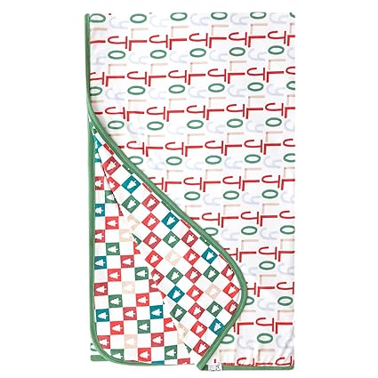 Jumbo Premium Knit 3 Layer Stretchy Throw Blanket Jolly