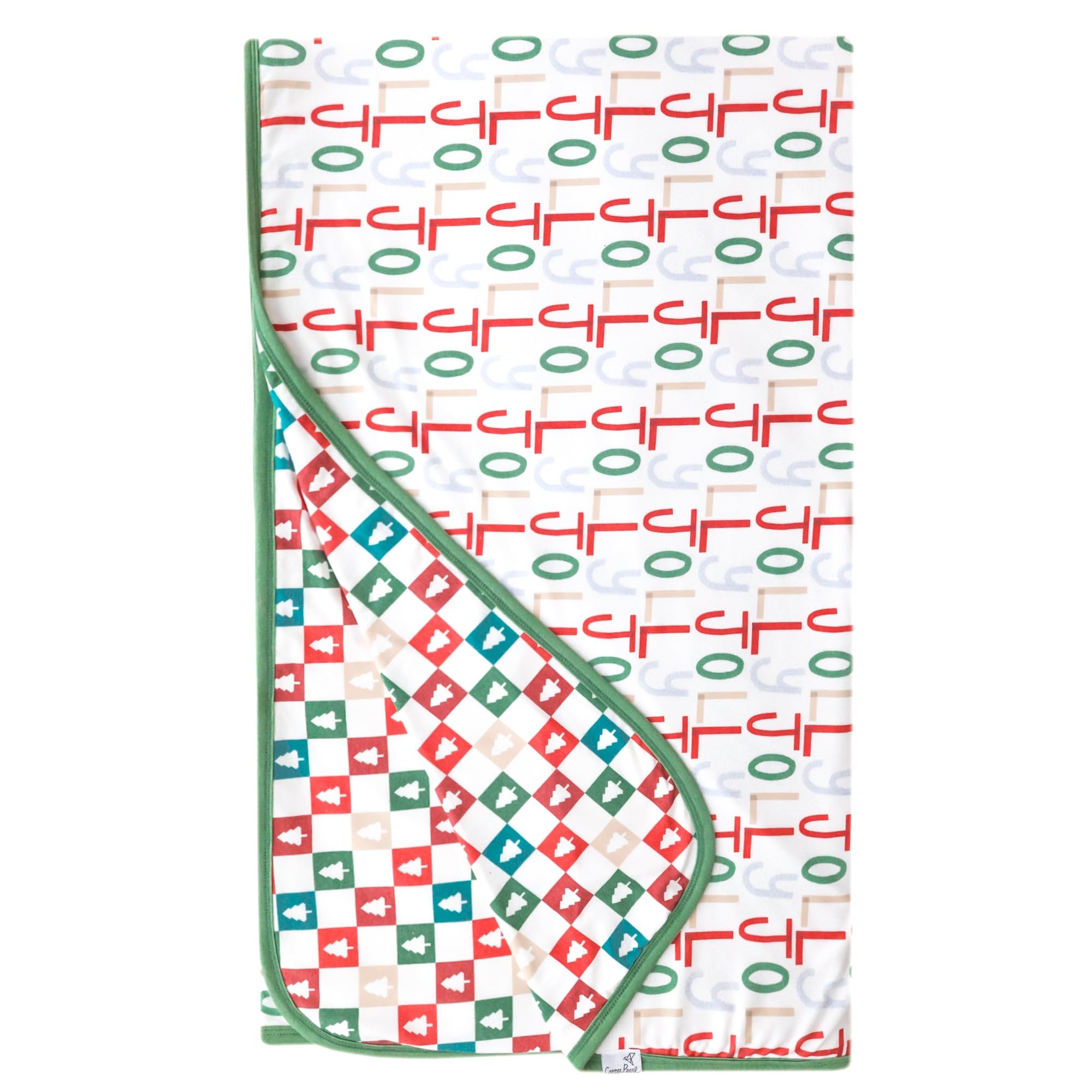 Jumbo Premium Knit 3 Layer Stretchy Throw Blanket Jolly