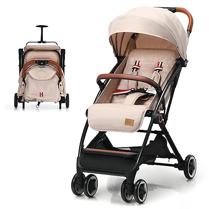 Baby Stroller, Compact Toddler Travel Stroller for Airplane