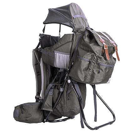 Urban Explorer Child Carrier Hiking Baby Backpack, Marine Blue