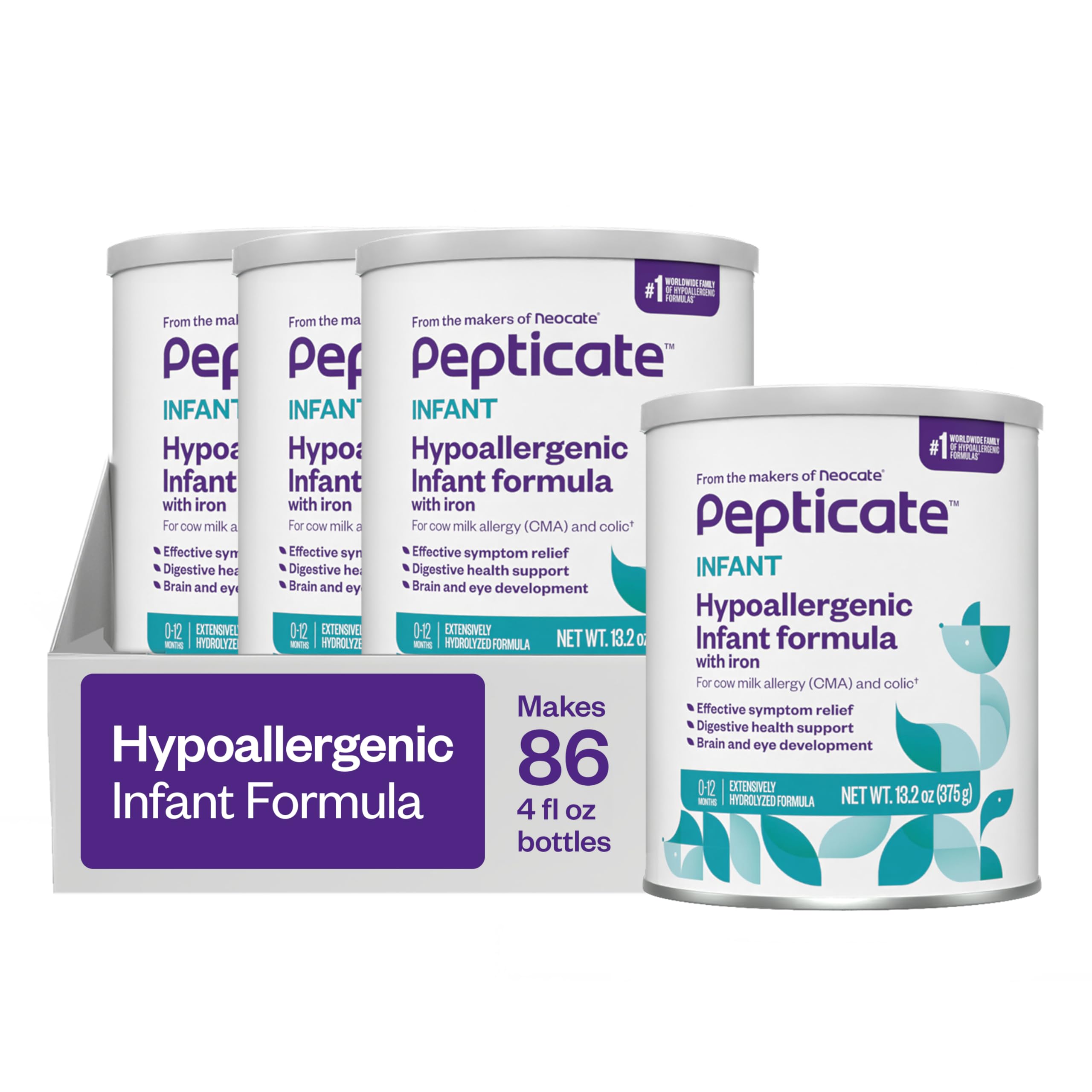 Baby Formula, Hypoallergenic Powdered Infant Formula