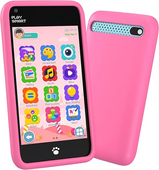 Toys Smart Phone, 3.97" Touchscreen, Birthday Gifts for Kids