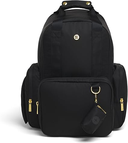 Hug Pack Diaper Backpack, Dark Grey Heather, O/S