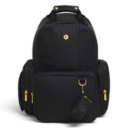 Signature Hug Pack Diaper Backpack, Black, O/S