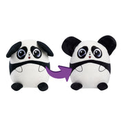 Flipeez Large Plush Jane, Panda, Ages 3 and up