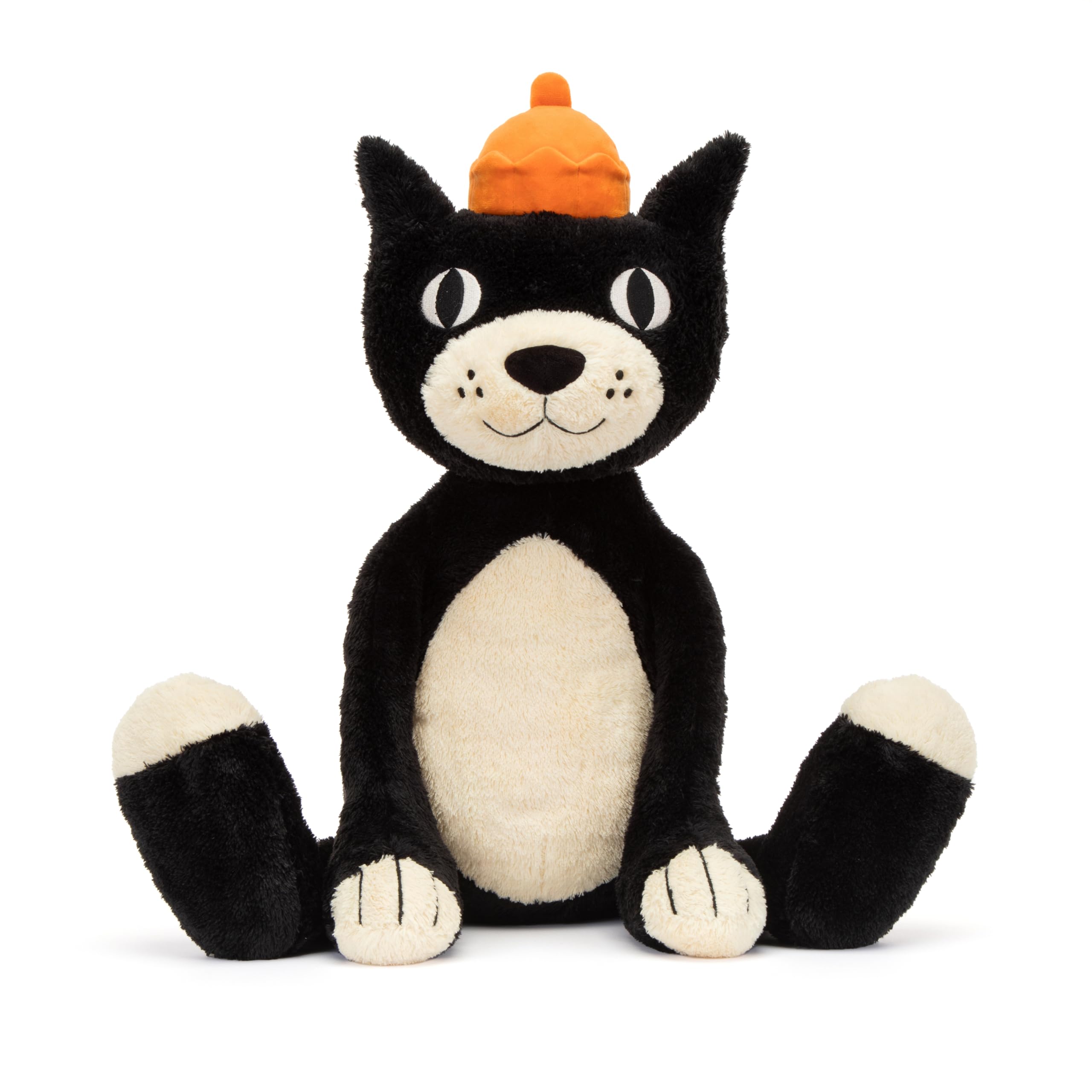 Jack Stuffed Animal, Really Big 25.5 inches - Cats & Kittens Plush Toy