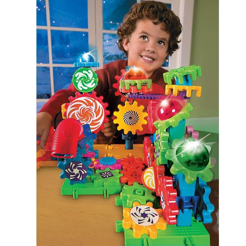 Learning Resources Gears! Gears! Gears! Lights & Action Building Set