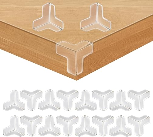 20 Pack Corner Protector Baby, Table Corner Protectors