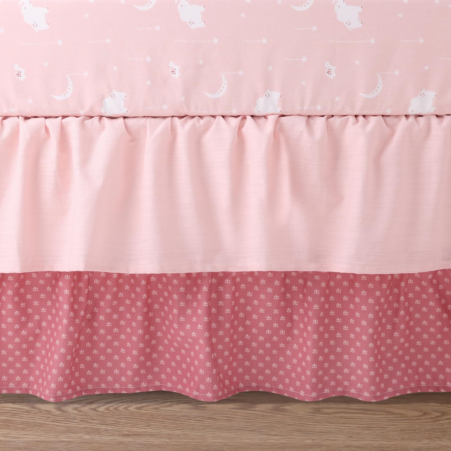 Organic Cotton Baby Crib Bedding Set Safari Theme