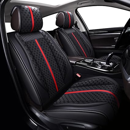 Car Seat Covers Premium Waterproof Faux Leather Cushion Universal Accessories