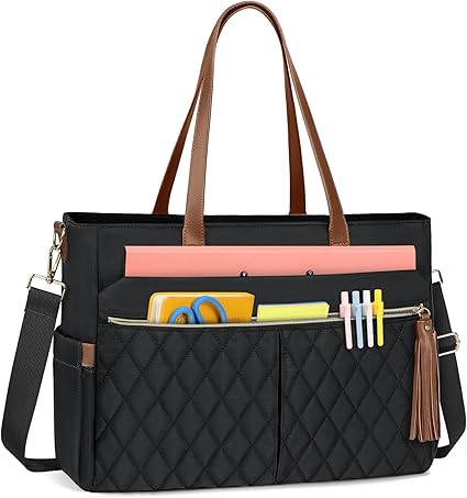 Laptop Bag for Women 15.6Inch Teacher Tote Bag Work Bags for Women Nurse Bag