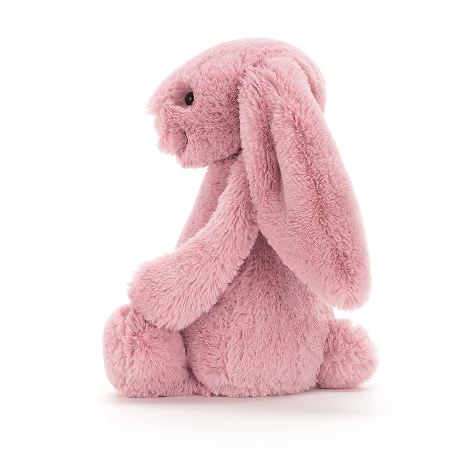 Bashful Tulip Pink Bunny Stuffed Animal, Medium 12 inches - Rabbit and Bunny Plush Toy