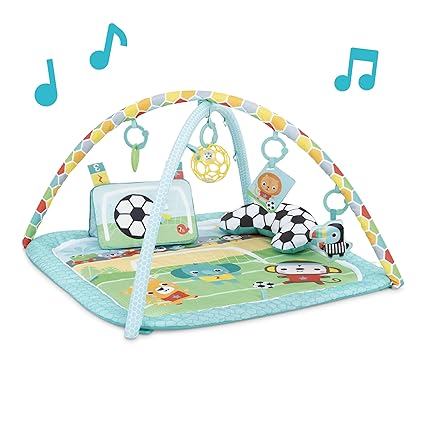 5-in-1 Your Way Ball Play - Jumbo Play Mat Converts to Ball Pit Baby Gym