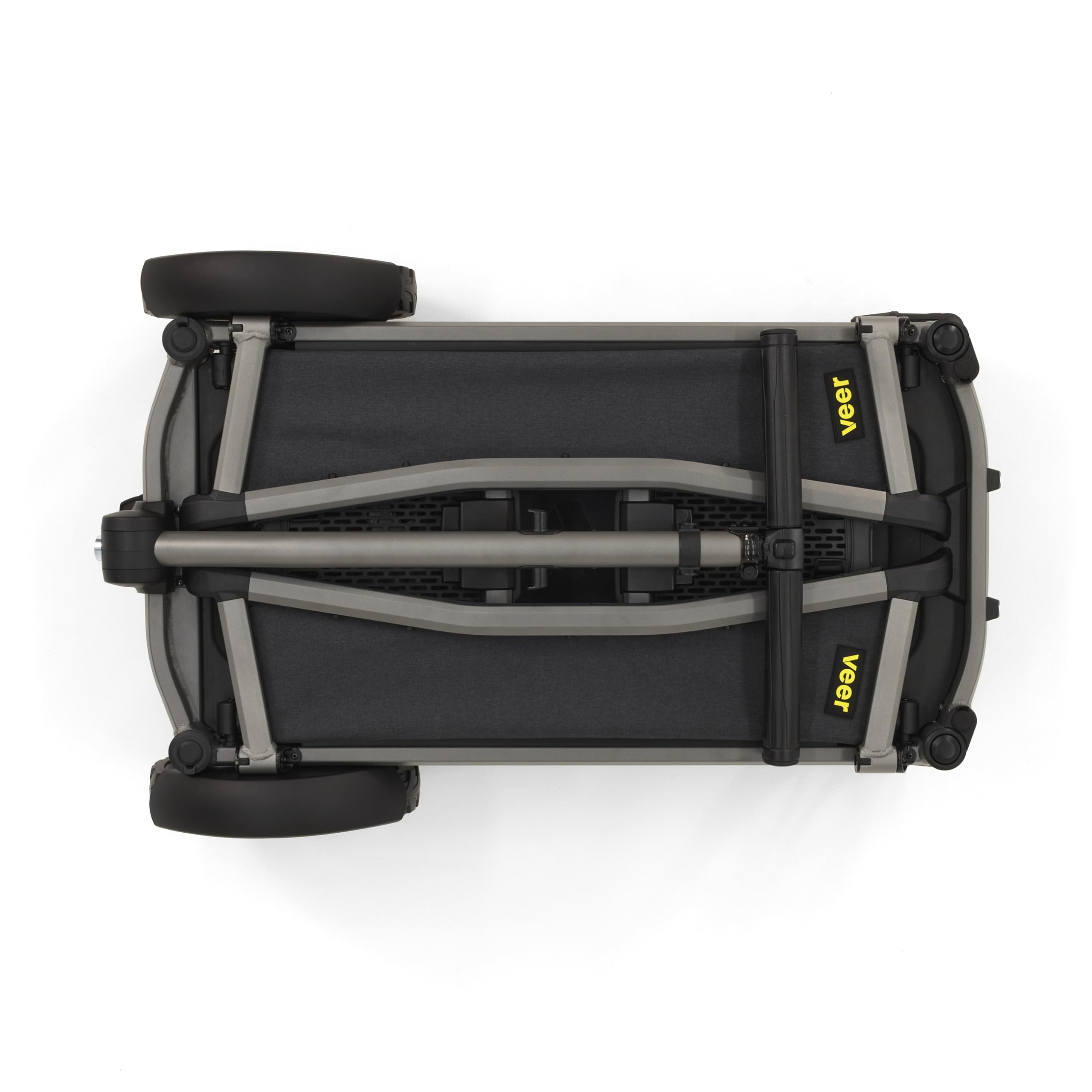 Veer Cruiser City | Premium Urban Wagon Stroller for Babies, Toddlers, and Kids | Traditional Stroller Push Steering | JPMA Certified | Lightweight and Collapsible | 2 Seater