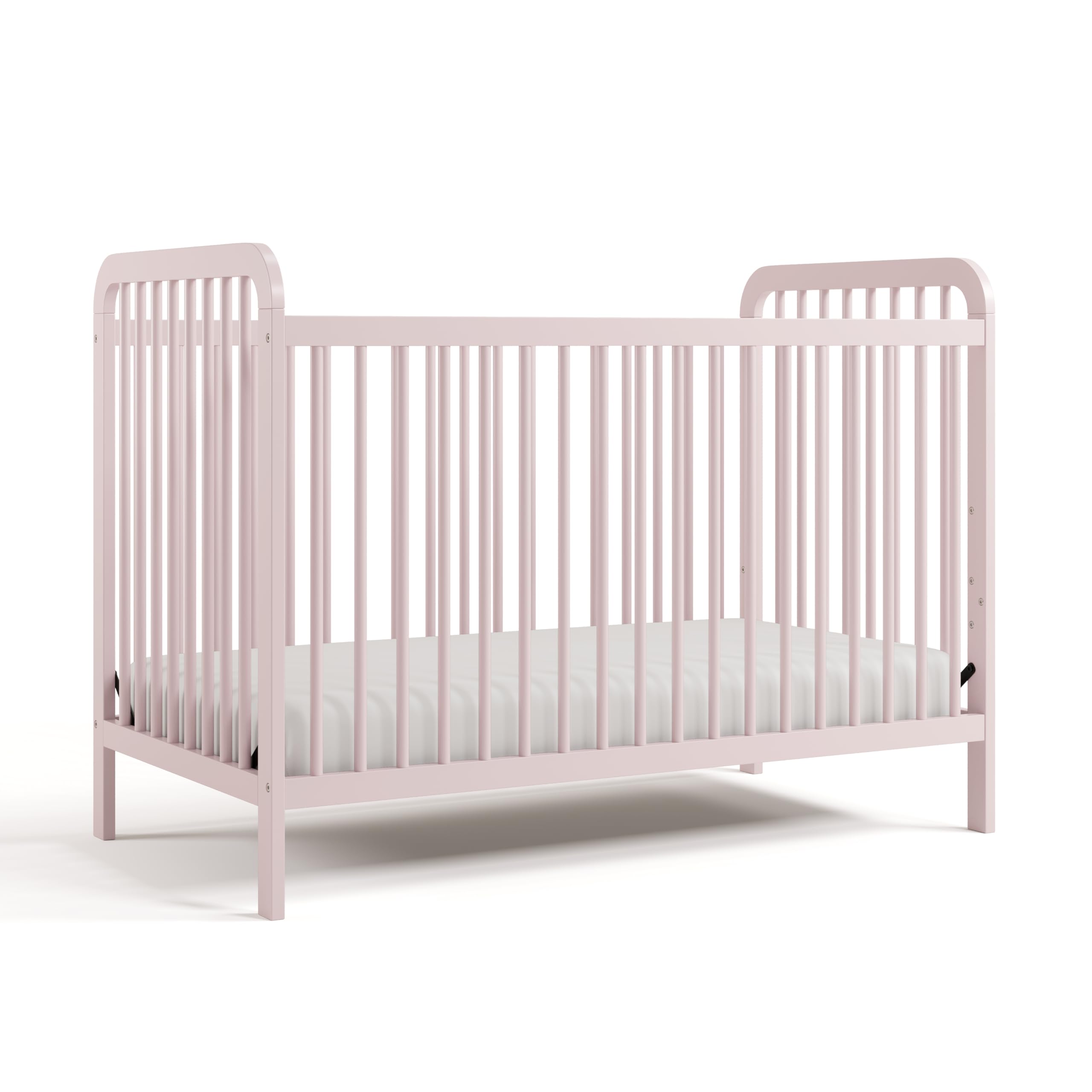 Pasadena Convertible Crib (Blush) – GREENGUARD Gold Certified
