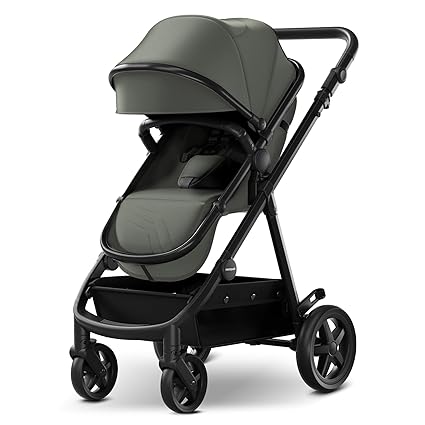 Meteor2 Baby Stroller 2-in-1 with Newborn Mode, Compatible