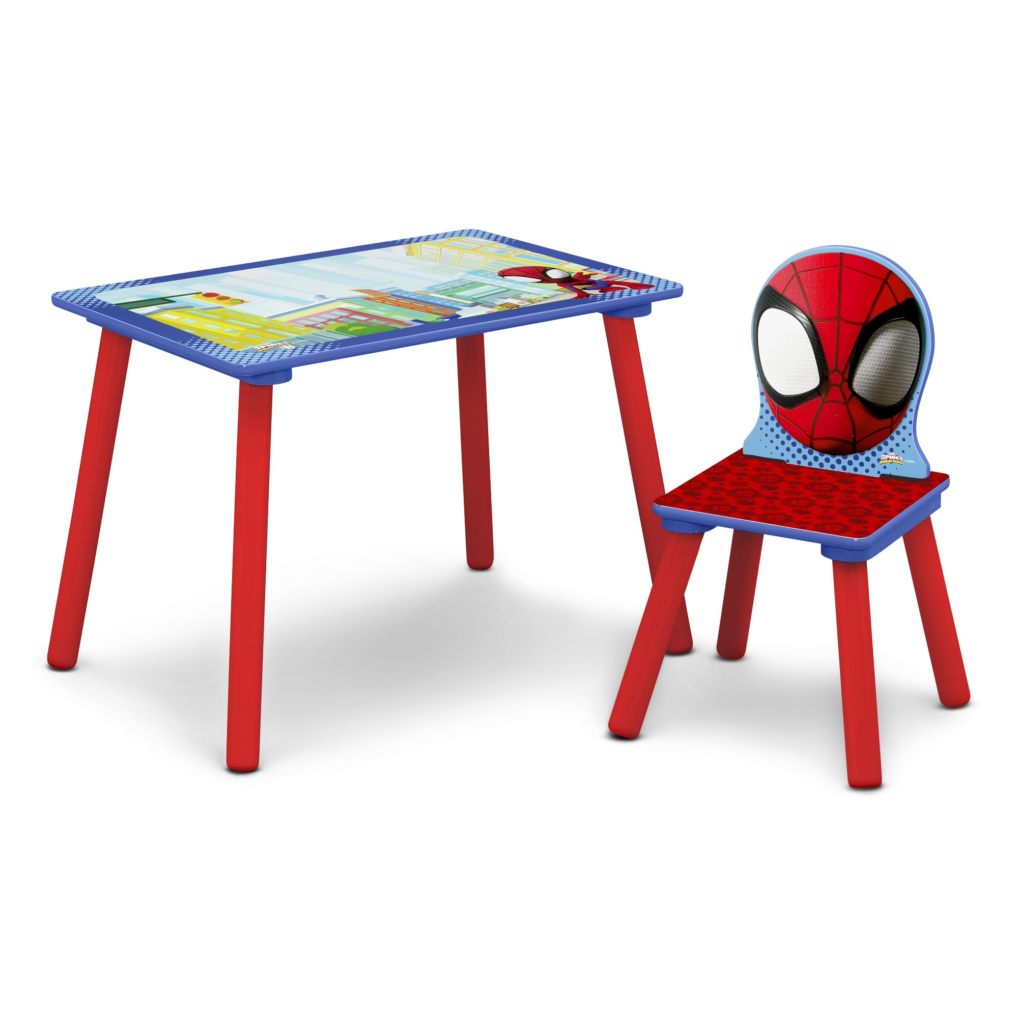 Marvel Spidey and His Amazing Friends 3-Piece Toddler Playroom Set