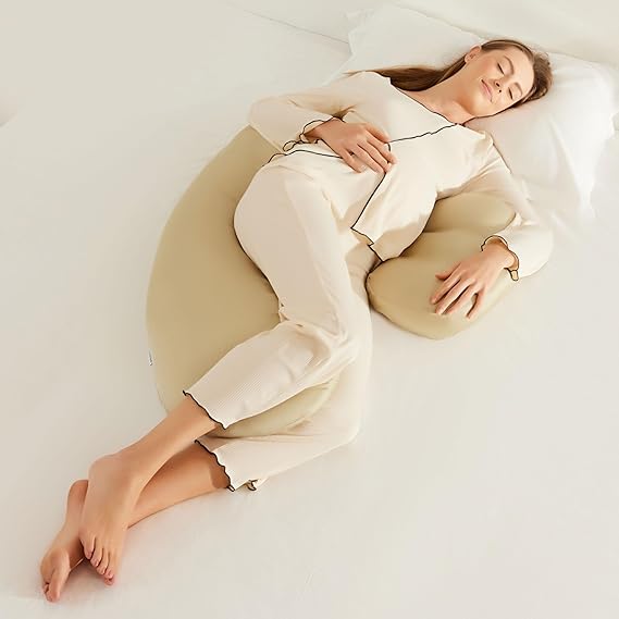 Adjustable H-Shaped Full Body Pillow, Maternity Cooling Pillow