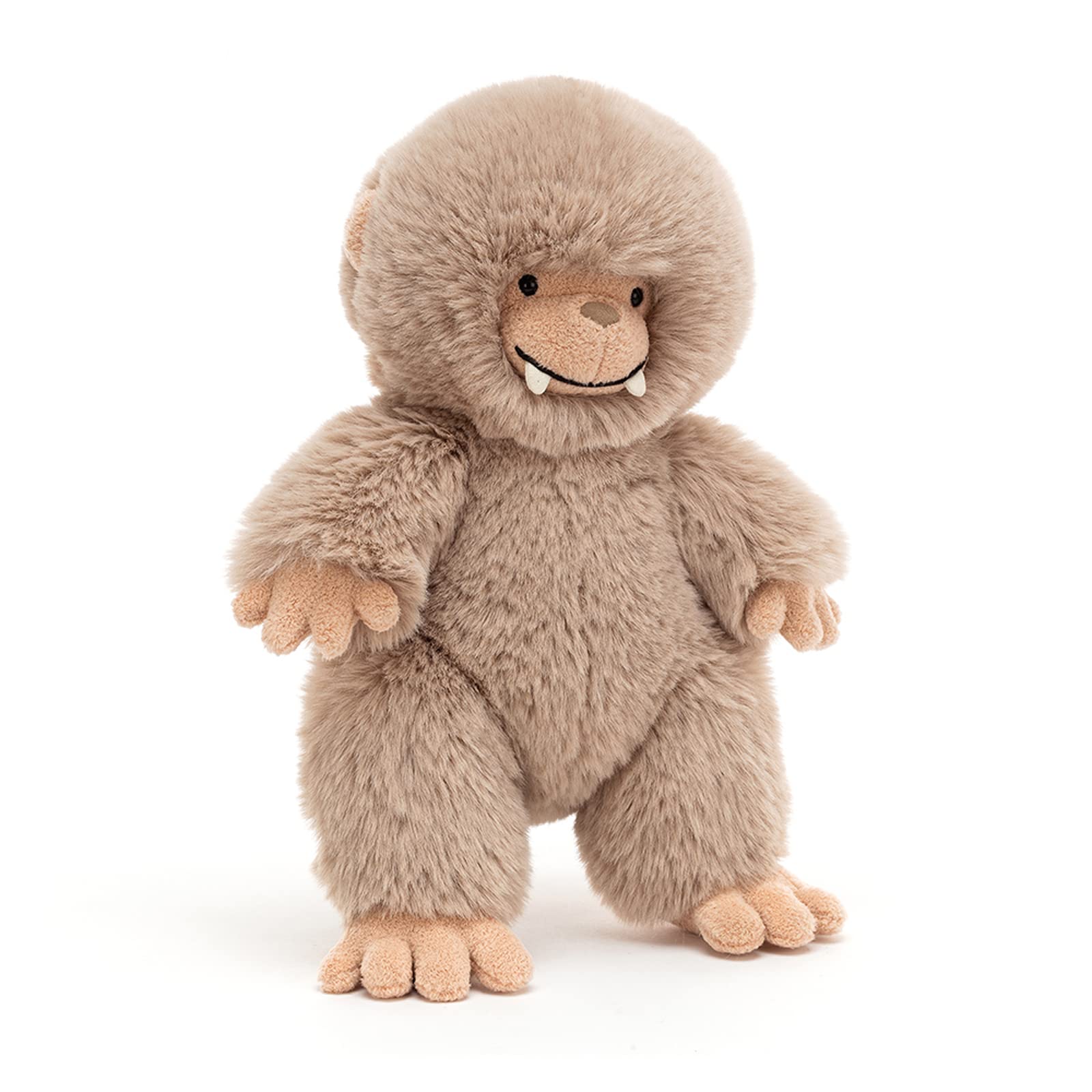 Bo Bigfoot Stuffed Animal, 11" - Bigfoot Plush Toy - Classic Children's Gift