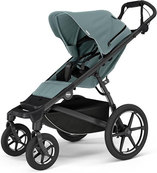 Glide 4-Wheel Single Child All-Terrain Stroller, Full-Suspension