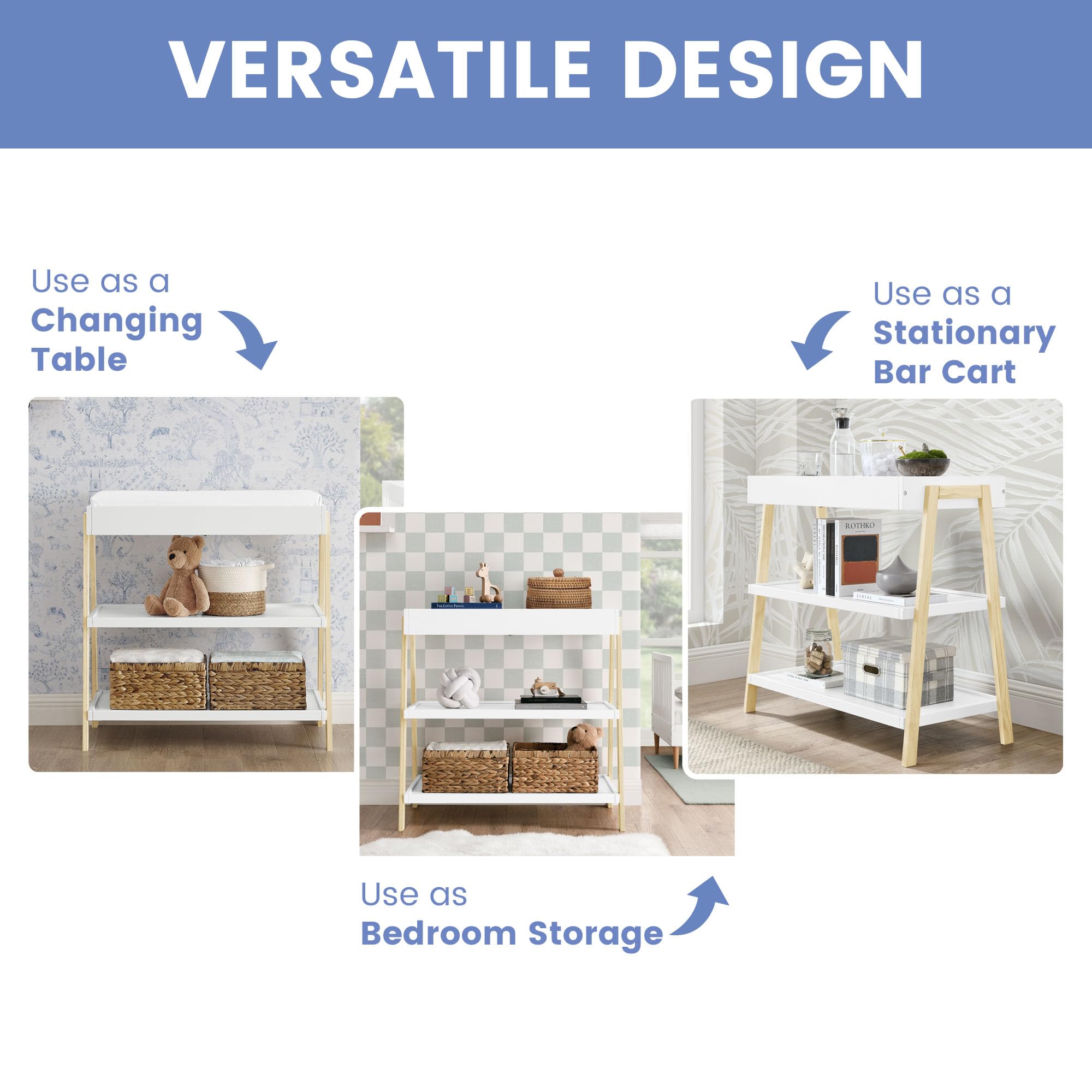 Scout Changing Table - Greenguard Gold Certified
