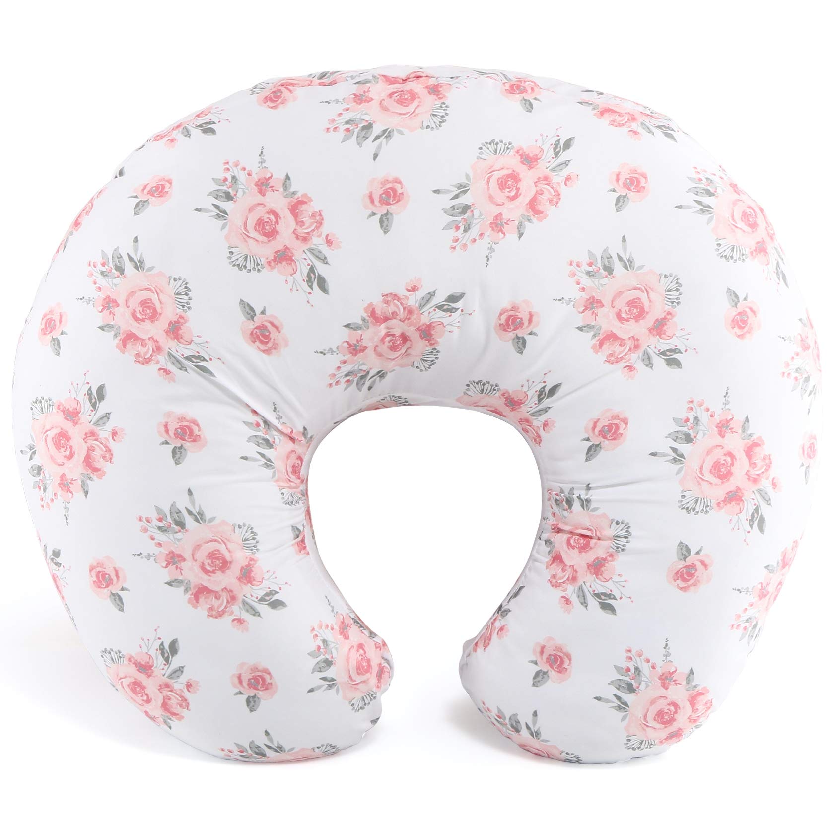 Nursing Pillow & Cover - Soft Newborn Nursing Baby Girl Pillow Covers