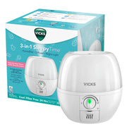 3-in-1 SleepyTime Humidifier, No. 1 Brand Recommended by Pediatricians