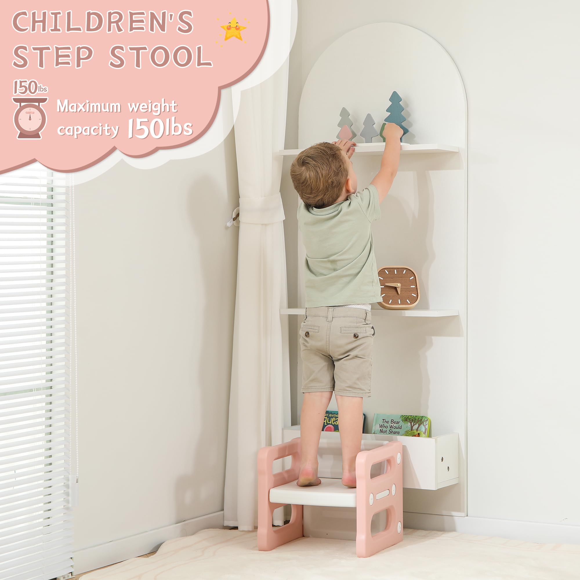 Height-Adjustable Kids Table and Chair Set for Ages 3-8